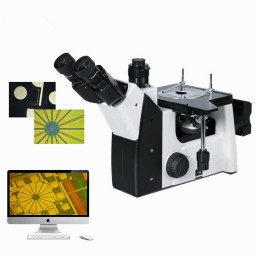 DYJ-201倒置金相显微镜