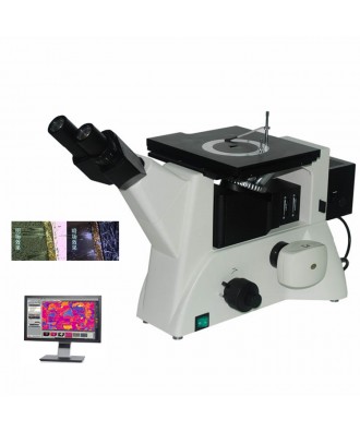 倒置暗场金相显微镜DYJ-908BD