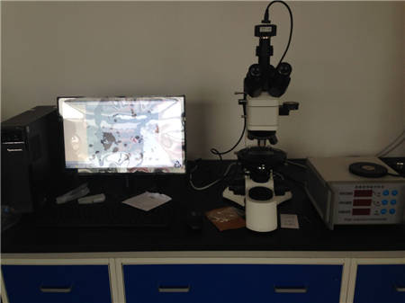 同煤集团选用点应光学DYP-990偏光显微镜