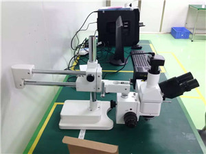 大工件检测显微镜DYJ-880C交付照片