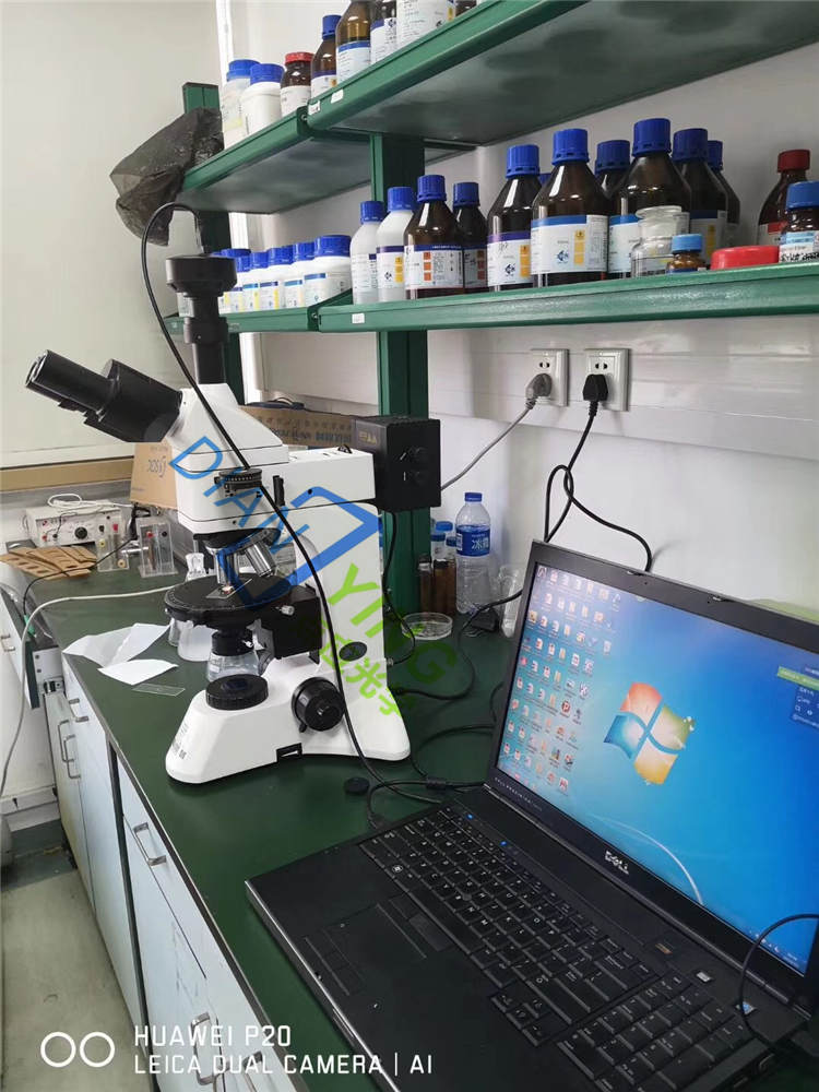 中科院上海药物研究所选购的上海点应光学偏光显微镜交付使用