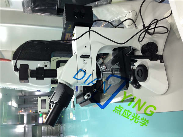 广州聚达光电有限公司订购研究型金相显微镜DYJ-950C调试安装交付。