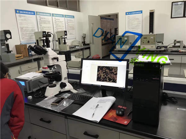 盐城工学院研究型偏光显微镜安装培训